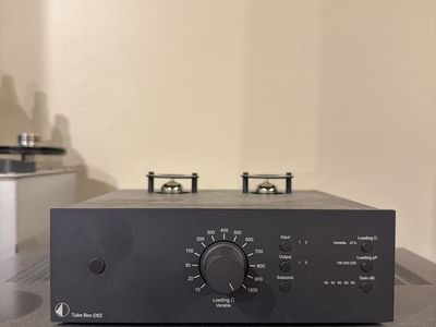 Pro-Ject Tube Box DS2 Tube Phono Preamp - Excellent Condition