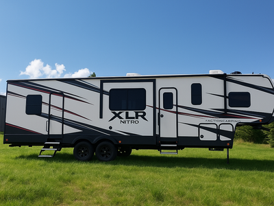 2021 Toy Hauler-Like New-Forest River XLR Nitro-MUST GO