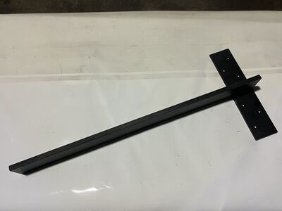 SAVE 90%! New HD Floating Shelf Brackets - Steel - Black - Free-Hanging Style - For Shelves, Countertops, Tables, Etc.