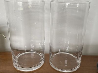 Large Glass Vases