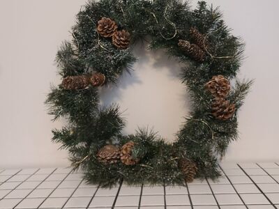 winter wreath
