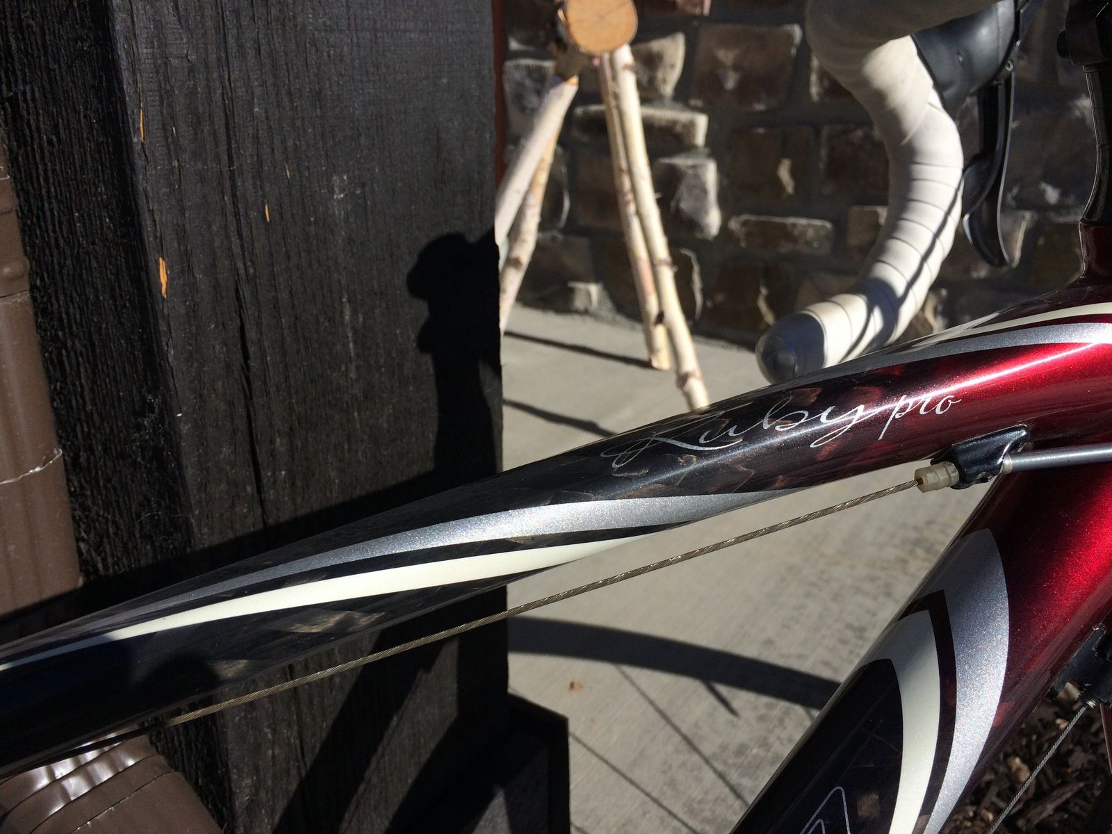 2008 Specialized S-Works Ruby Comp Carbon Road Bike — Small