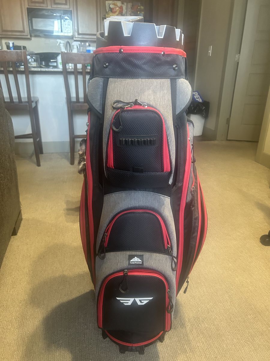 like new golf bag