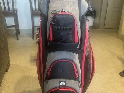 like new golf bag