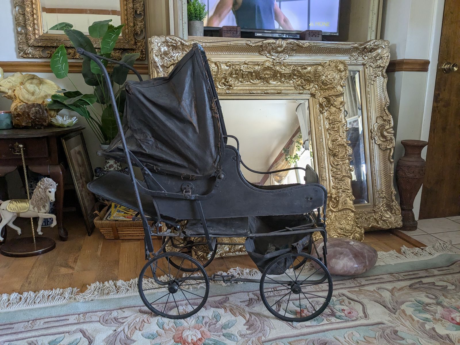 1800's Antique Stroller