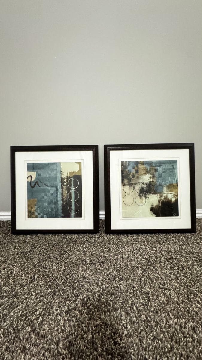 Two Piece Set Wall Art