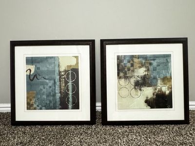 Two Piece Set Wall Art
