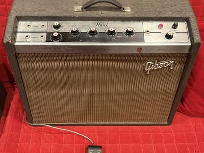 1964 Gibson HAWK GA25 RVT Tube Amp