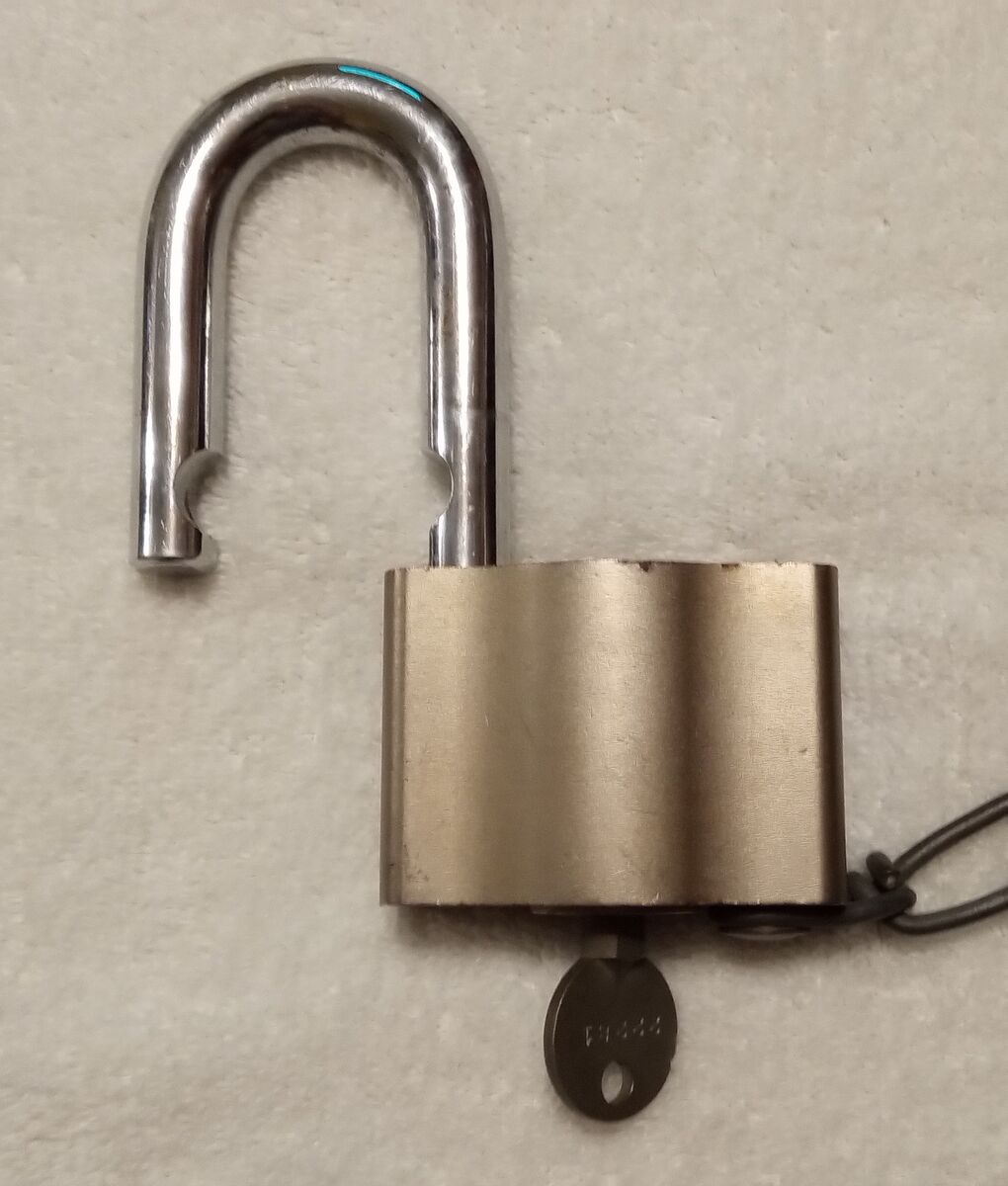 Vintage Sargent & Greenleaf High Security Environmental Padlock