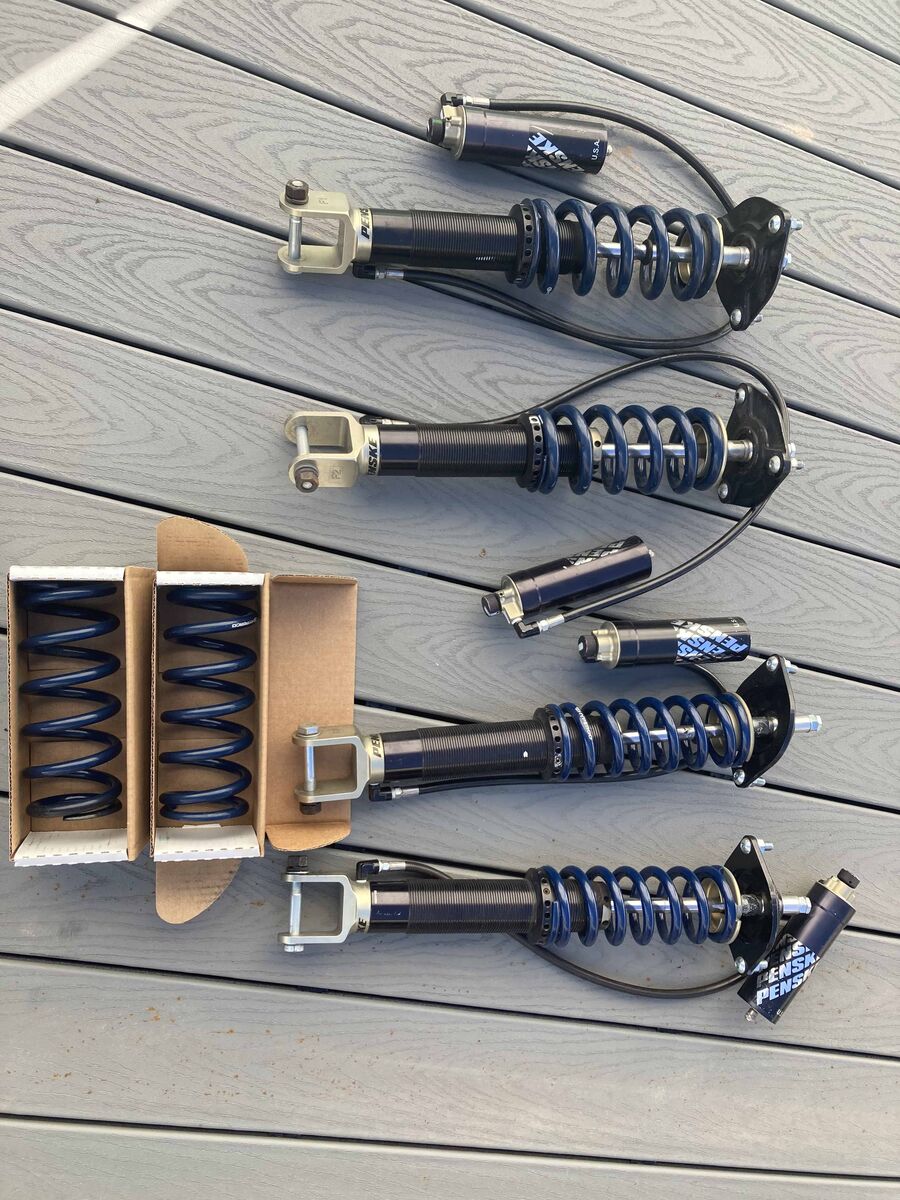 For Miata\Fiat ND: Penske Coilover + reservoir set - $3,200