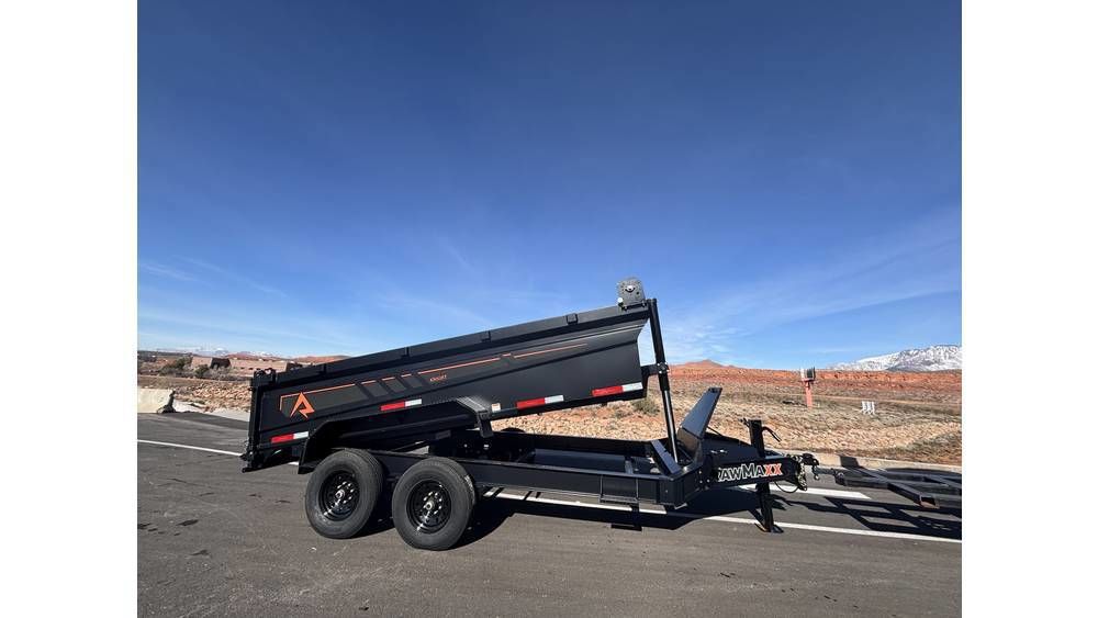 2026 RawMaxx 14'x83'' Dump 14K Telescopic Manual T