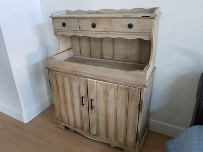 Wooden cabinet