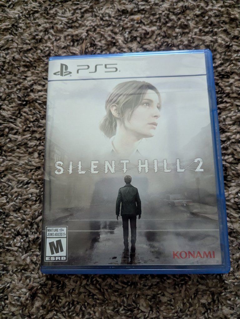 Silent Hill 2 Remake - PlayStation 5 Ps5 Complete In Box