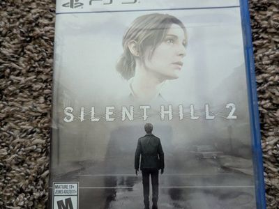 Silent Hill 2 Remake - PlayStation 5 Ps5 Complete In Box