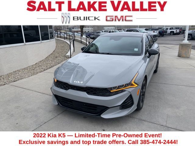 2022 KIA K5 GT-Line