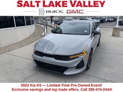 2022 KIA K5 GT-Line