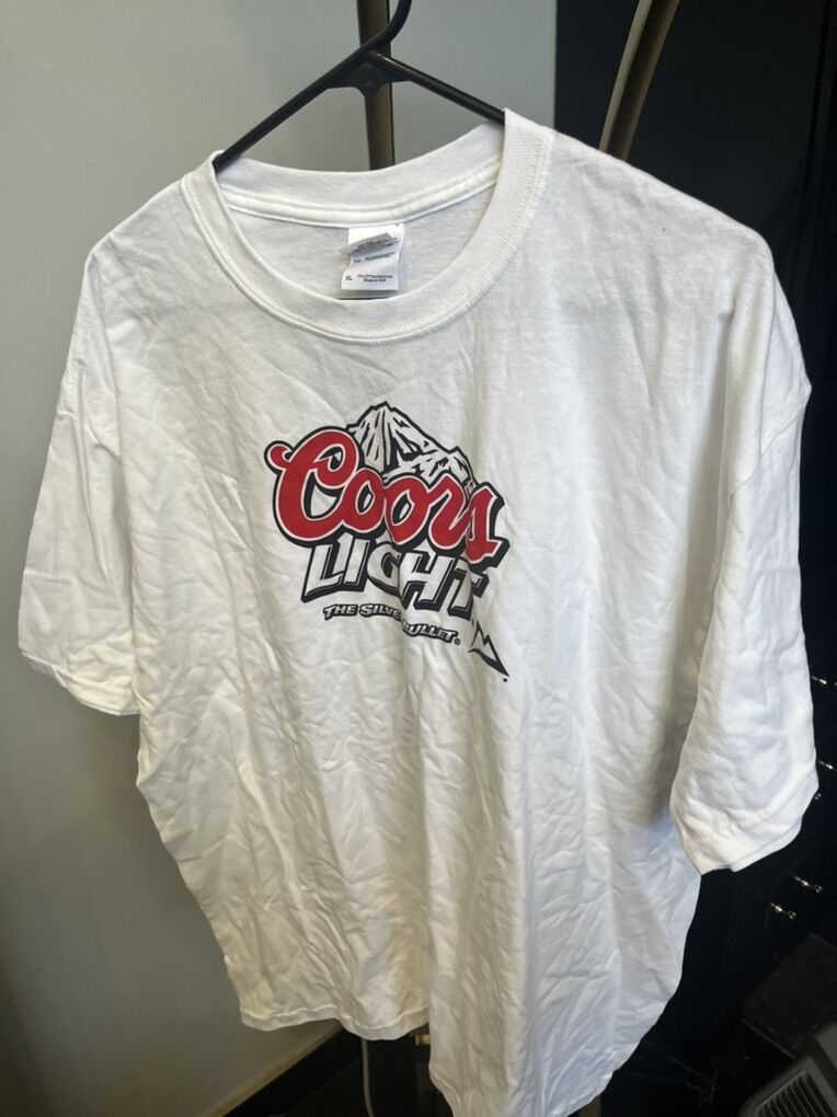 Brand New Vintage Coors Light Shirt