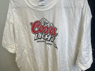 Brand New Vintage Coors Light Shirt