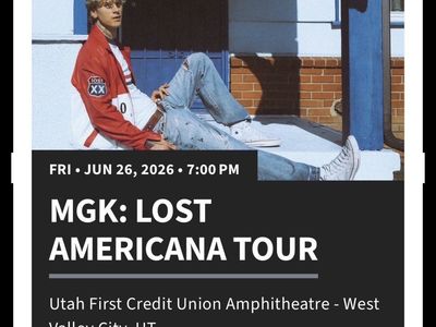 MGK with Wiz Khalifa 1-3 GA Tickets