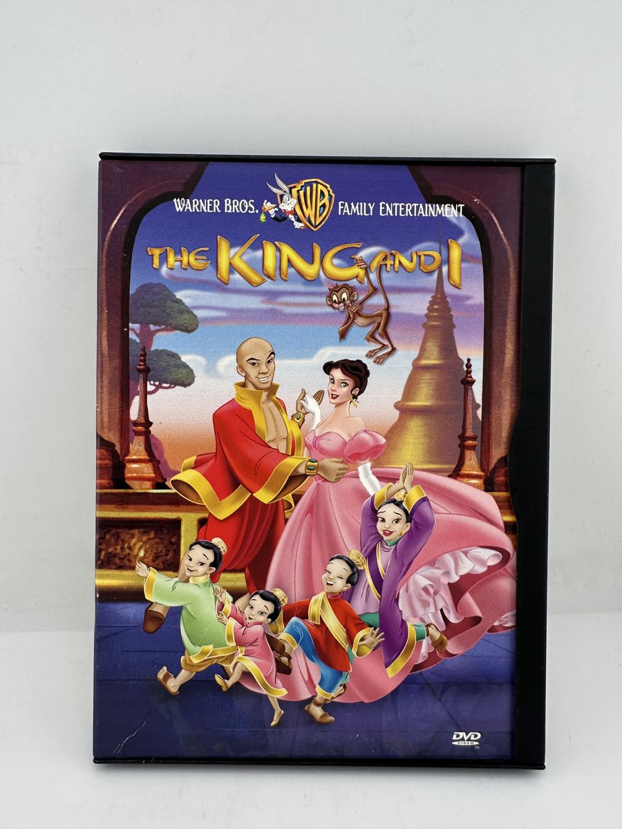 The King and I DVD Family Entertainment Animated Musical Rodgers Hammerstein
