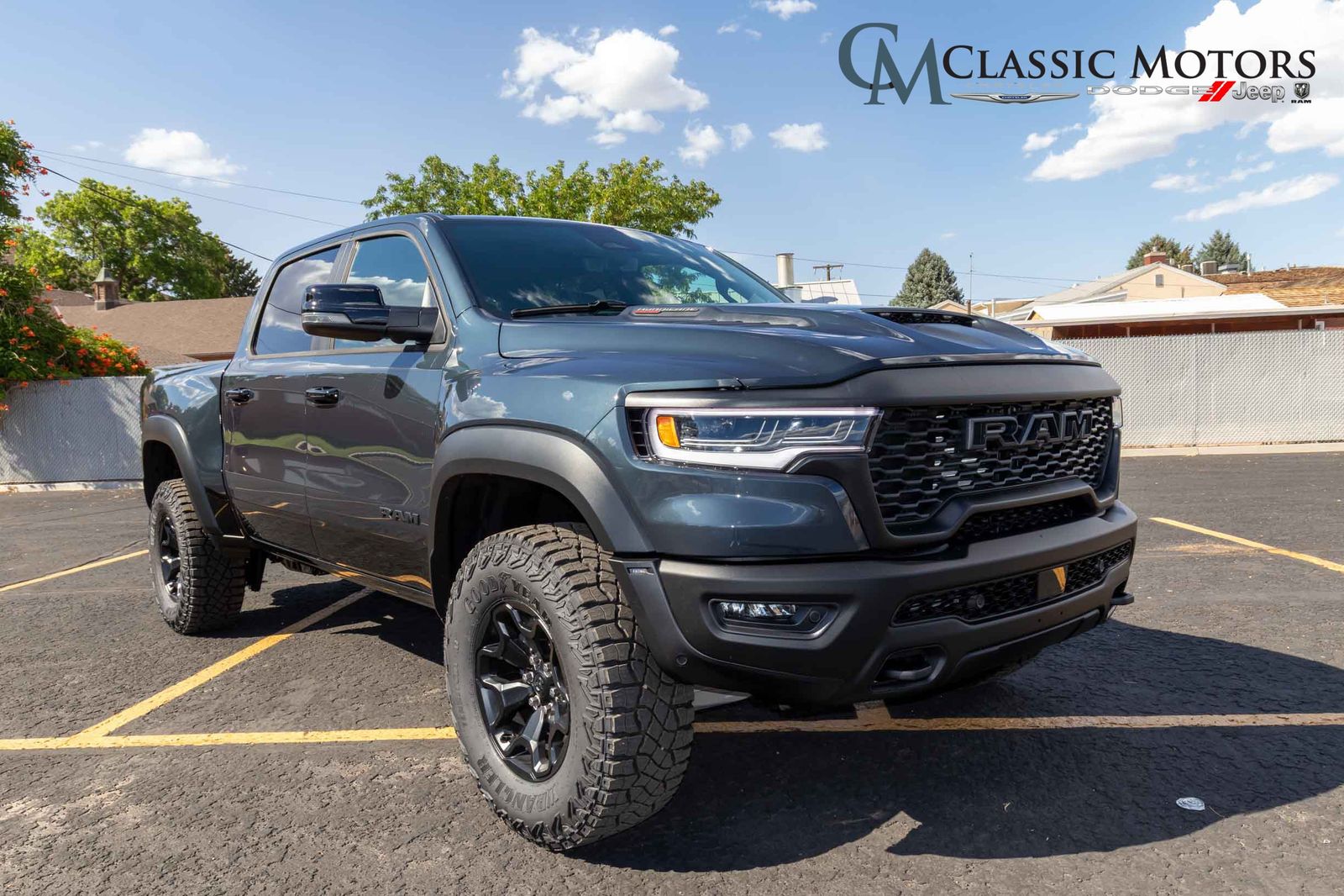 2026 Ram 1500 RHO