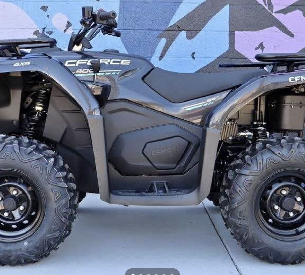 2026 CFMOTO CFORCE 400 4X4 ATV Quad