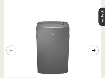 LG LP1417SHR 14,000 BTU Portable Air Conditioner and Heater