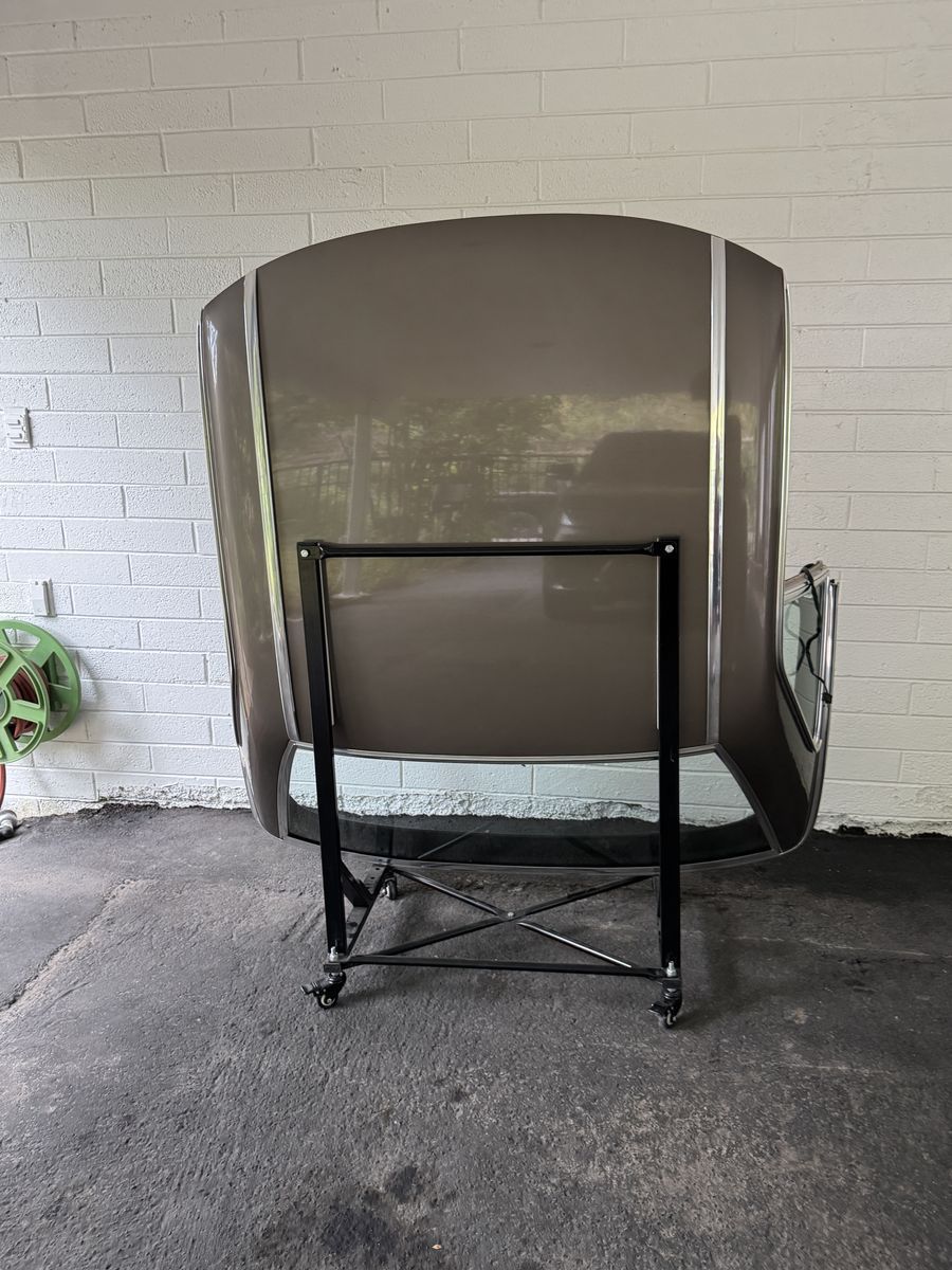 Mercedes R107 560SL Factory Hardtop + Stand & Cover