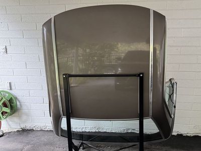 Mercedes R107 560SL Factory Hardtop + Stand & Cover