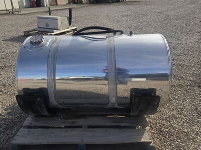 Fuel Tank with Brackets