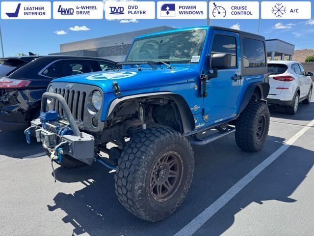 2014 JEEP WRANGLER Sport