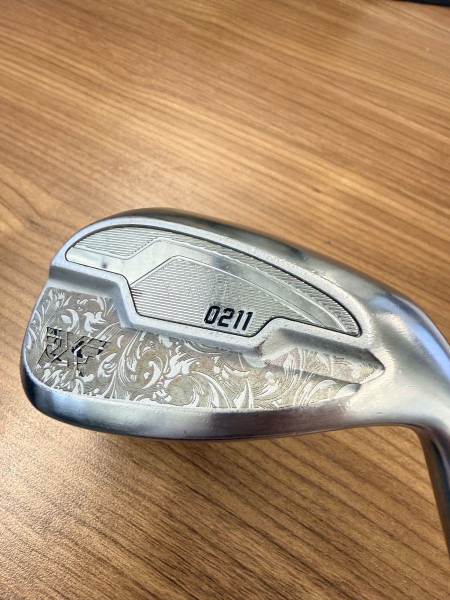 Laser Engraved Golf Clubs