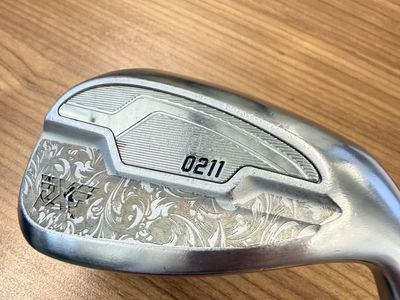 Laser Engraved Golf Clubs