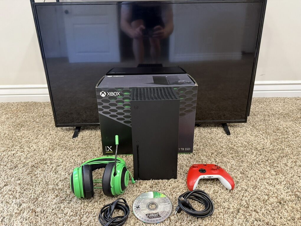 Xbox Series X & Extras