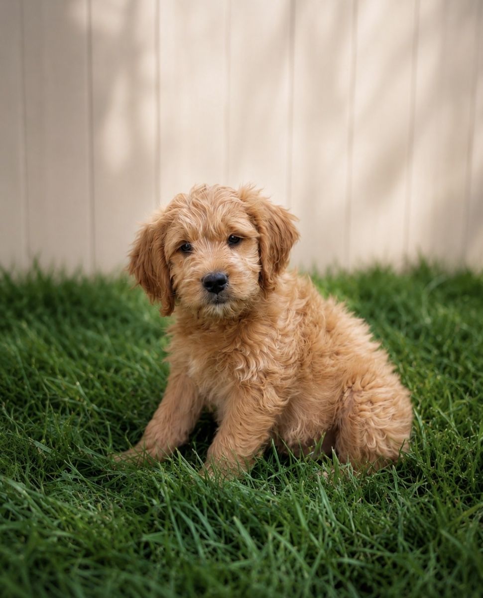F1 Mini Goldendoodle Ready Today