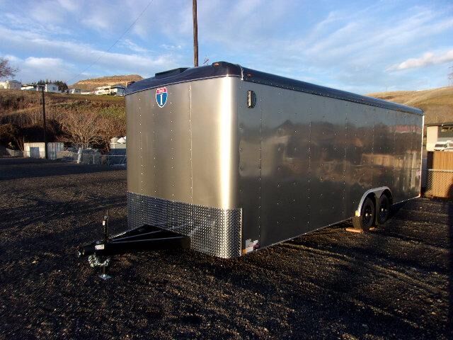 8.5x24 Cargo Trailer FREE INSPECTION