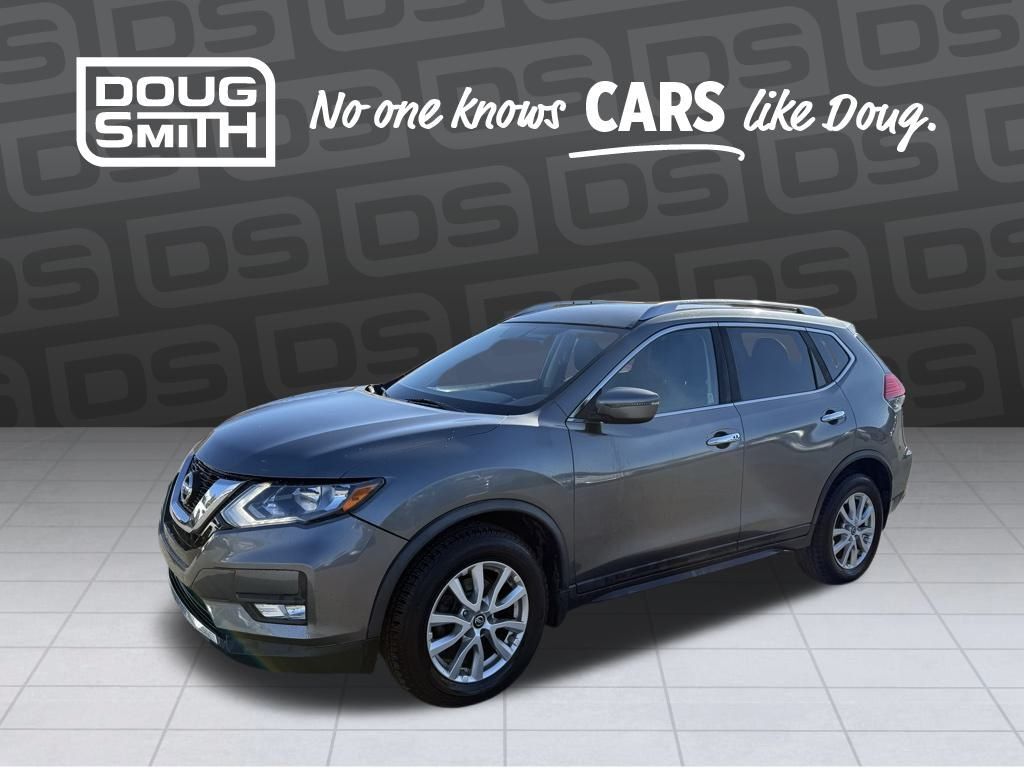 2017 NISSAN ROGUE SV
