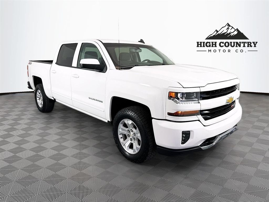 2018 Chevrolet Silverado 1500 LT Z71