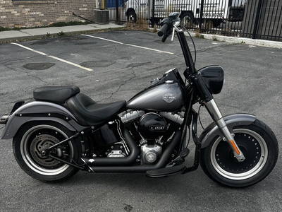 2016 Harley Davidson Slim - Softail Cruiser - Fat Boy fenders