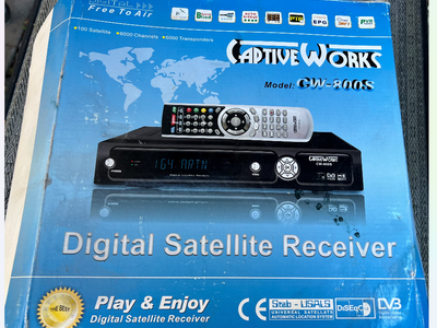 Digital Satellite Receiver . New In Box