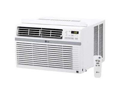 NEW IN BOX - 14,000 BTU LG AIR CONDITIONER - QUIET