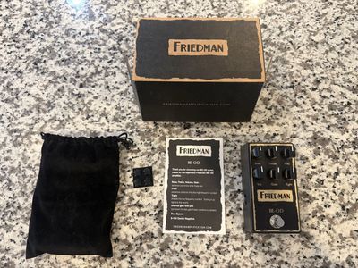 Friedman BE-OD Overdrive Guitar Pedal