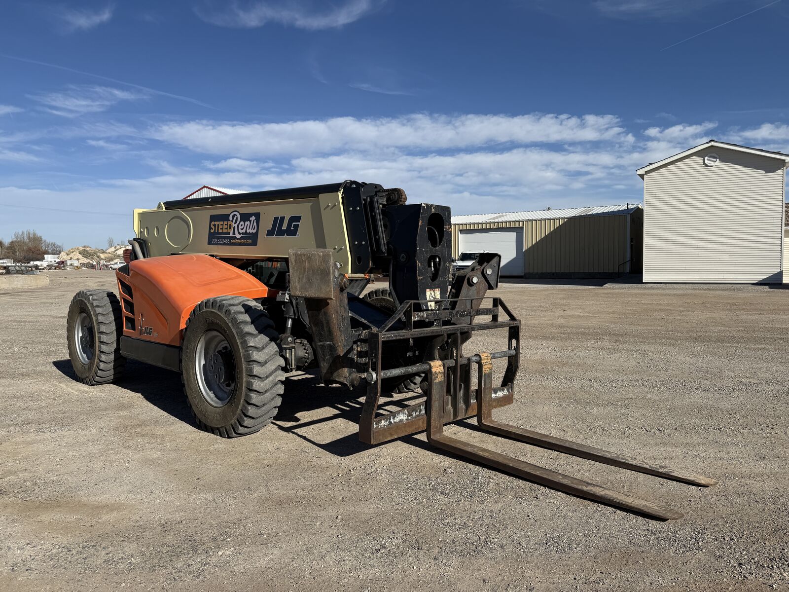 2015 JLG 1055 Telehandler Stk# 11176