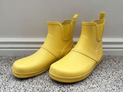 Xero Brand Barefoot Rain Boots Gracie Women's Size 8
