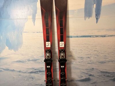 Atomic Cloud Q12 Revo C 159cm Skis w/ ATOMIC M 10 GW Demo Binding - Used (2026)
