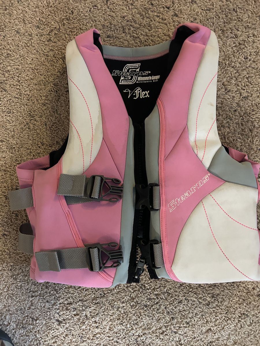 Stearns "V Flex" womens ski vest/Life Jacket