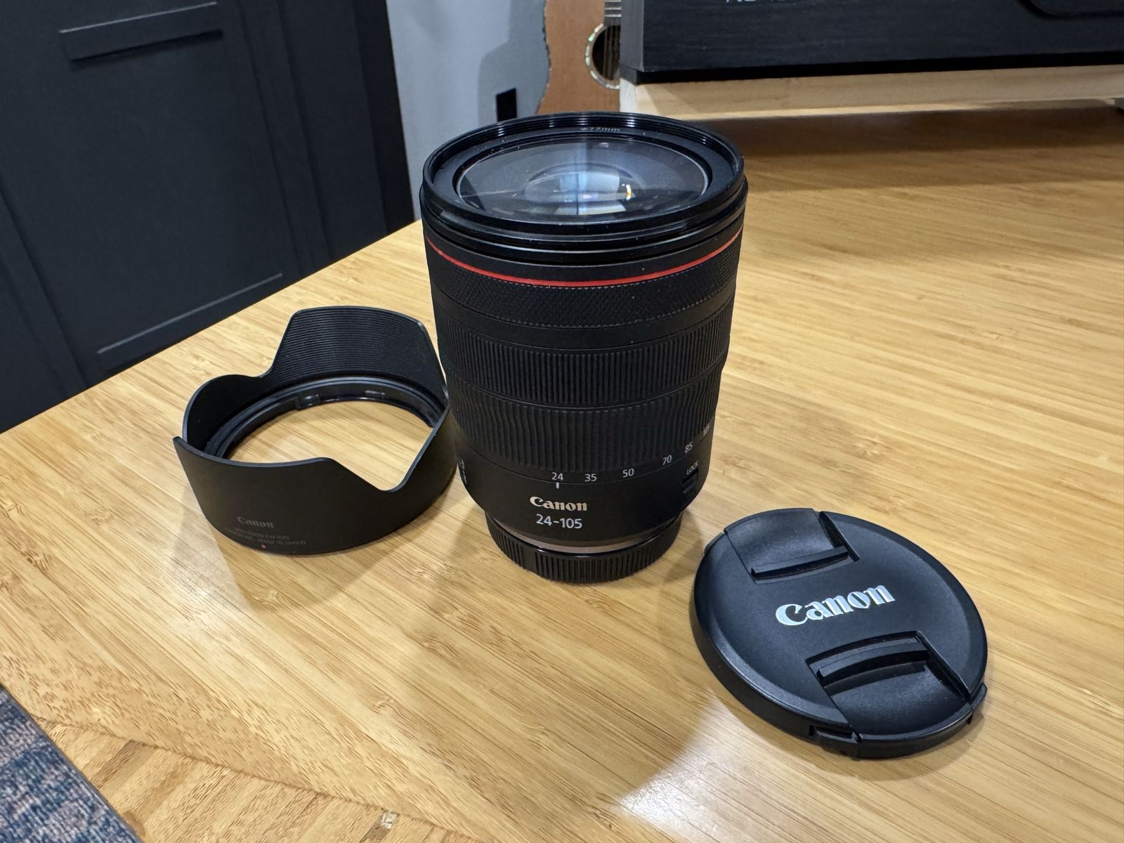 Canon RF 24-105 F4 IS/USM L-Series Lens