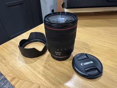 Canon RF 24-105 F4 IS/USM L-Series Lens
