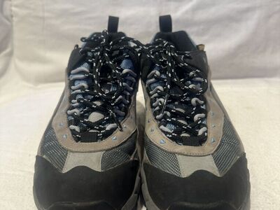 Montrail Women’s 9 Grey/Blue Goretex Hiking Shoes