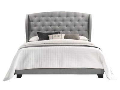 2 Upholstered Wingback Bed Frames (Open & Unopen)